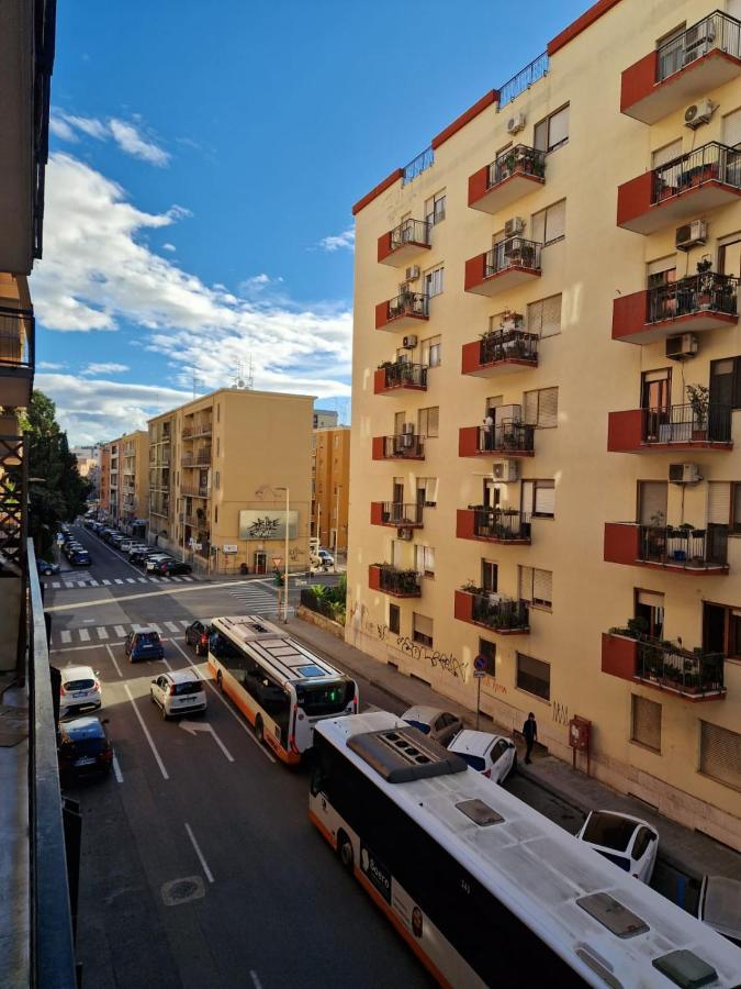 Apartmán La Casa Di Angelica Cagliari Exteriér fotografie