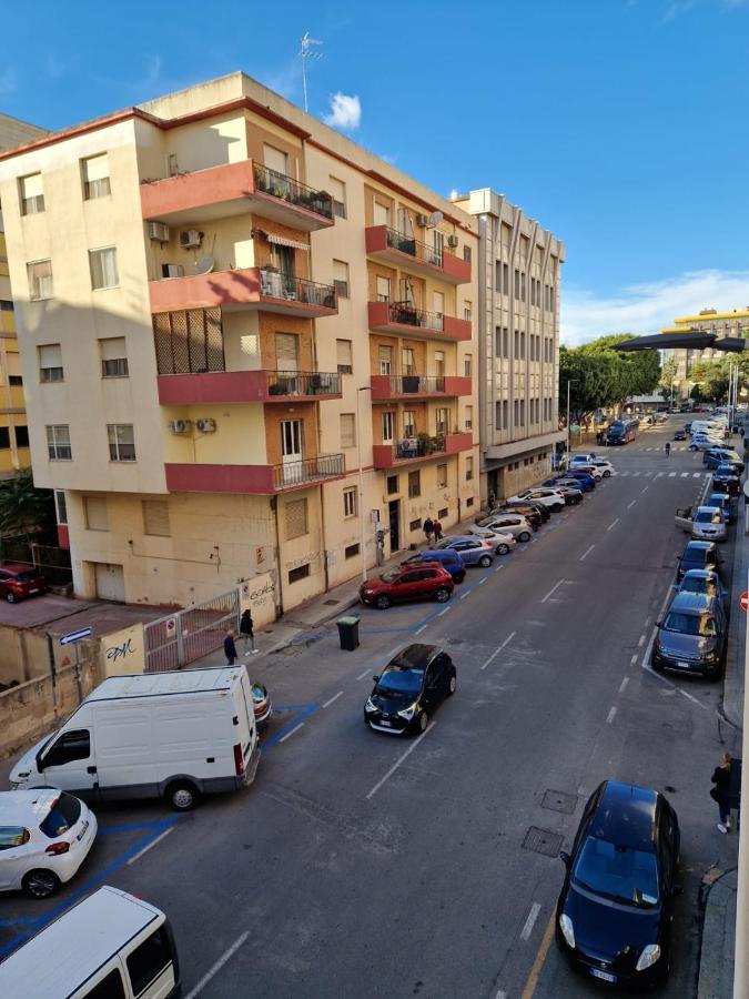 Apartmán La Casa Di Angelica Cagliari Exteriér fotografie