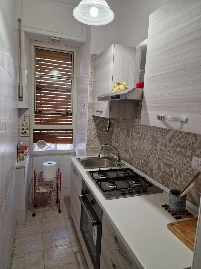 Apartmán La Casa Di Angelica Cagliari Exteriér fotografie