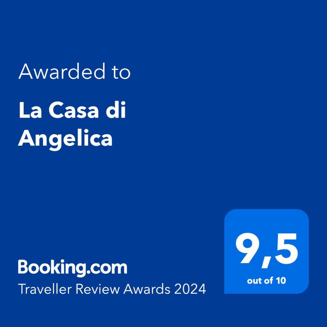 Apartmán La Casa Di Angelica Cagliari Exteriér fotografie