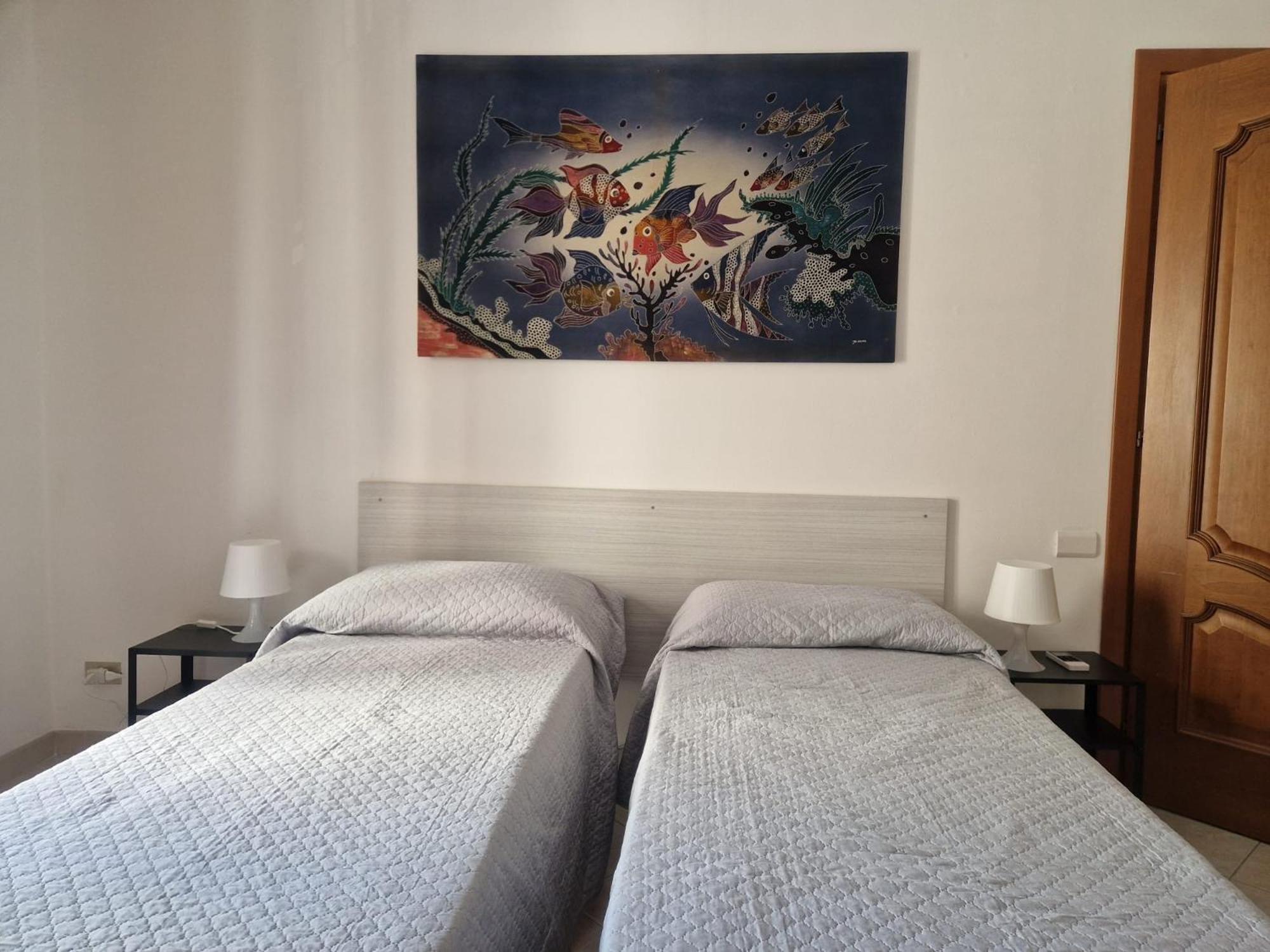 Apartmán La Casa Di Angelica Cagliari Exteriér fotografie